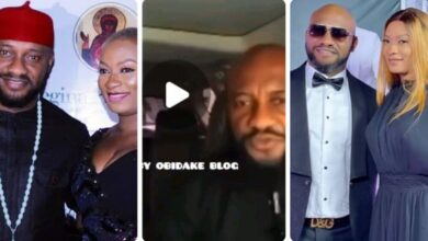 “May’s billionaire boyfriend is prêssing his nëck” – Fans React as Yul Edochie Advises Men Against $leeping With People’s Wives (VIDEO)