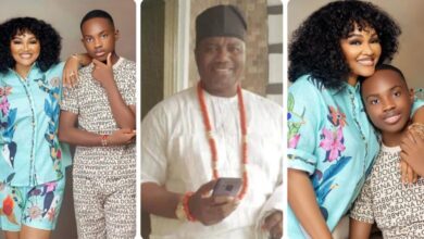 “No matter how your mother try to take you away from me ,I still remain your father” – Mercy Aigbe’s Ex-husband, Lanre Gentry Writes As He Wishes Their Son, Juwon, A Happy Birthday (PHOTOS/DETAILS)