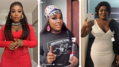 Actress Ani Amatesero Dr@gs Fellow Actor Over Debt Of 1.3m Naira (VIDEO/DETAIL)