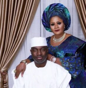 "Dem Nor Dey Put Mouth For Husband & Wife Matter"- Reactions As Mercy Aigbe Husband Is Seen Spraying His First Wife Dollar Bills In A Recent Event (VIDEO)