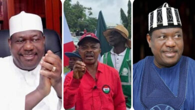 “I Can’t Afford To Pay My Four Drivers 100k Per Month” – SGF George Akume Laments NLC’s Minimum Wage Demand (Video)