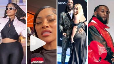 “What I Learnt From My Breakup With Burna Boy”- British Rapper, Stefflon Don Opens Up (VIDEO)