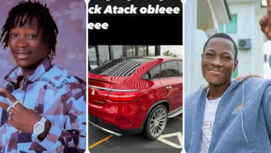 DJ Chicken Gets Himself A Brand New Mercedes Benz GLE (PHOTO)