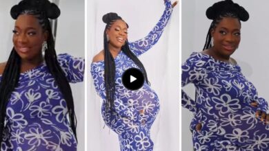 “Now A Mother Of Five”- Popular YouTuber, Sisi Yemmie Rejoices As She Welcomes Twins (VIDEO, PHOTOS)