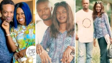 “God Gave Me You Because I Needed Someone Like You To Become”-Actress Omoni Oboli Pens Heartfelt Note To Her Husband On His Birthday (DETAILS, PHOTOS)