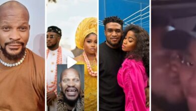 “Why You Should Stop Posting Videos And Photos To Prove  You’re In Love”-Actor Uche Maduagwu Tutors Fashion Designer, Veekee James (Video)