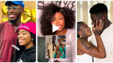 “Why Is Soma Disrespecting His Girlfriend, Angel..”- Saidaboj Slams Soma For Taking This Type Of Photo With Ilebaye (VIDEO)