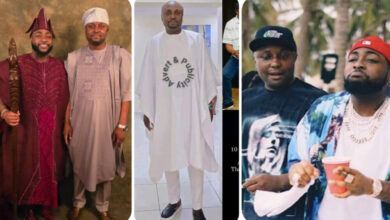 “Sh!t Fully Secured” – Israel DMW Grateful As His Boss, Davido Helped Him Obtain 10 Years UK Visa (DETAIL)