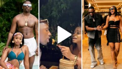 “You Make Me Happy”- Priscilla Ojo Professes Love To Tanzanian Lover (VIDEO, PHOTOS)