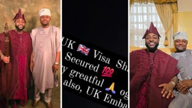 Israel DMW Over The Moon As He Secures Ten-Year UK Visa, Expresses Gratitude To Davido (DETAILS, PHOTOS)