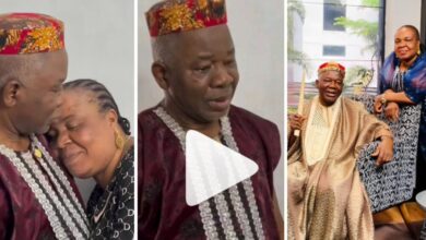 “Thank You For Being An Amazing Person To Me. I Wouldn’t Have Made It This Far In Life Without Your Support”- Veteran Actor, Chiwetalu Agu Shares As He Celebrates His Wife’s Birthday (VIDEO, PHOTOS