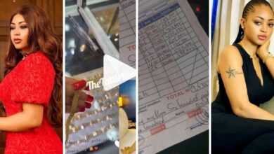 “Is This An Investment?”- Reactions As Regina Daniels Splashes Millions Of Naira On Gold Jewelry (VIDEO, PHOTOS)