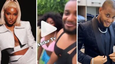 BBNaija Star, Ilebaye And Nollywood Actor, Alex Ekubo, Spark Dating Rumours As They Hang Out (VIDEO)