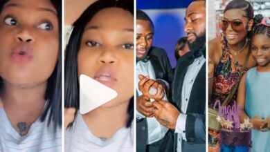 “How Can You Buy A 68 Million Naira Car For A Nanny And Neglect Your Parental Responsibility Towards Imade?” – Actress Nwachukwu Esther Questions Davido (VIDEO)