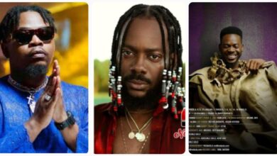 "Thank You For Giving That Young Designer A Chance"- Adekunle Gold Appreciates Olamide As His First Album Clocks 8 years