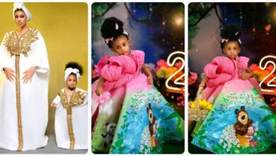 “My Womb Opener, My Favourite Human…As You Grow Old, May God Shower You With Divine Favour, Love & Grace….”- Actress Yetunde Barnabas Celebrates Daughter On Her 2nd Birthday