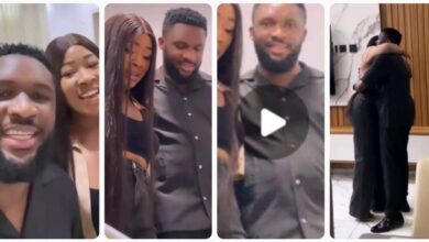 “Is He The One Or We Should Wait For Another?”- Reactions As Actress Chizeba Nwokoye Shares Lovely Moments With Ebuka Songs, Pens A Heartfelt Note (VIDEO, PHOTOS)