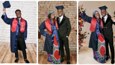 "Thank You For Making Me Proud....Single Parents Are The True Heroes & Champions"- Actress Iyabo Ojo Celebrates Her Son's Graduation