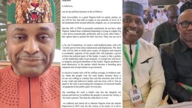 Nollywood Actor, Kenneth Okonkwo Dumps Labour Party, Cut Ties With Peter Obi (DETAILS)