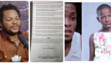 “Emmanuella Didn’t Build Any House For Her Family, She Doesn’t Even Know The Price Of A Block….Mark Angel Controls Everything”- Denilson Igwe Says, Shows Evidence (PHOTOS)