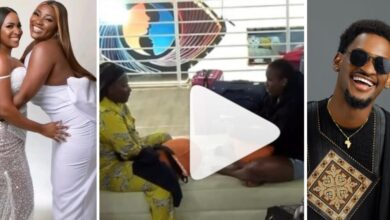 “Na Man Go Scatter This Pair”- Reactions As Damilola And Toyosi Get Into Heated Argument Over Topher (VIDEO)