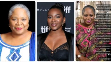 “My tears wont stop falling because writing this tribute means i can’t live in delusion for a few more hours….”- Actress Genevieve Nnaji Pens Heartfelt Tribute To Onyeka Onwenu