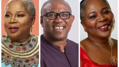 “Doctors F0ught Tirelessly & Battled To Save Her Life”-  Peter Obi Recounts How Onyeka Onwenu Passed Away