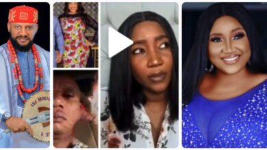 “That is the fattest l!e ever told against me, my ex husband is lying. I never sl£pt with Yul Edochie when we were married”- Judy Austin denies her ex husband’s allegation