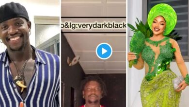 Verydarkman Accuses Actress Tonto Dikeh Of Debt And Assault, Shares Evidence (VIDEO)