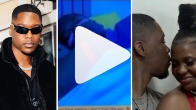 BBNaija Season Nine: “Erica Dey Learn Work For Here”- Reactions As Shaun And Wanni Share Int!mate Moment Under The Duvet (VIDEO)