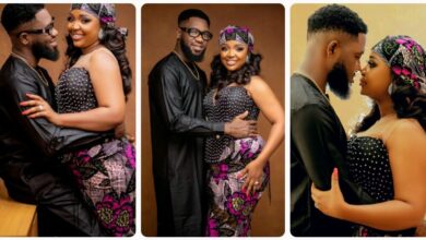 “The One & Only Woman I Love So Much..You’re A Virtuous Wife”- Actress Ekene Umenwa’s Husband Pens Lovely Note To Her