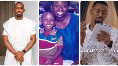 "For 21 years you equipped me with everything I need"- Saga Adeolu Pens Heartfelt Tribute To His Late Mom, Supports 10 Motherless With 100k Each (Video)