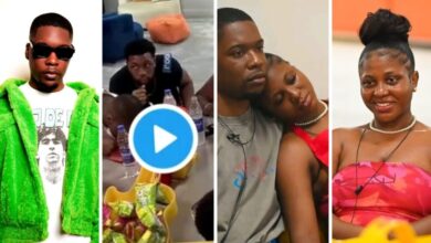 “Dey Play”- Netizens React As Shaun Expresses His Love for Wanni Among Fellow Male Housemates (VIDEO)