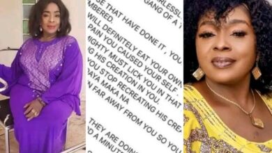 “Don’t Do It, Those That Have Done It, Your Days Are Numbered”-Veteran Nollywood Actress, Rita Edochie W@rns Ladies Against BBL Surgery (DETAILS)