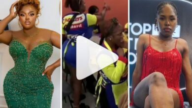 BBNaija Season Nine “Learn Some M@nners, You Are Rud£”- Chizoba Sl@ms Chinwe As They F!ght Dirty (VIDEO)