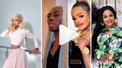 “People Dressing As Women Should Stop Staying By The Roadside, Your L!ves Are At R!sk “- James Brown Reacts To The D£ath Of Abuja Area Mama, Opens Up On His Crossdressing Career (VIDEO)