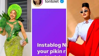 Nollywood Actress, Tonto Dikeh Br£aks Silence Following Reports Of Being Invited By Police (DETAILS)