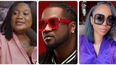 “He Has Small Gbola & Can’t Knack That’s Why He Wrote The Song ‘Reason With Me’ For His Wife- Esther Nwachukwu Reveals (VIDEO)