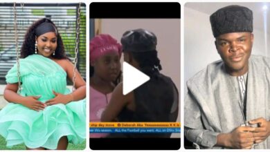 “I just dey use am…i senior am with 7 years” – Rhuthee says she can’t date Mayor Frosh, she’s using him (VIDEO)