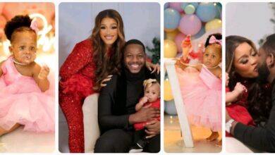 “One year ago, you came into our lives and made us the happiest parents in the world”- Frodd & Wife celebrates daughter’s 1st birthday