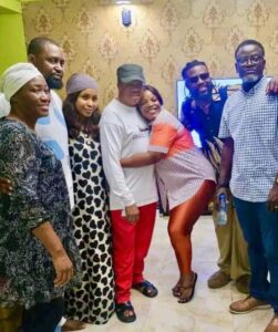 "L0sing a grown s0n is an unimaginable loss,may you find peace and strength in the love surrounding you"- Empress Njamah & other stars pay Francis Duru a condolence visit