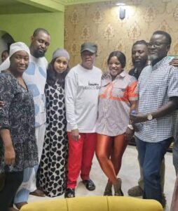 "L0sing a grown s0n is an unimaginable loss,may you find peace and strength in the love surrounding you"- Empress Njamah & other stars pay Francis Duru a condolence visit