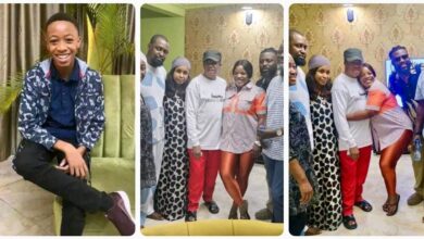 “L0sing a grown s0n is an unimaginable loss,may you find peace and strength in the love surrounding you”- Empress Njamah & other stars pay Francis Duru a condolence visit