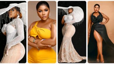 “Today marks the celebration of an extraordinary queen, a woman of charm, grace, and strength”- Actress Destiny Etiko celebrates her 35th birthday (Video/Photos)