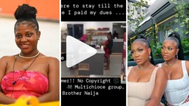 “I Will Stay Till The Last Day”- Wanni B0asts, Opens Up On Her Participation In BBNaija Season Nine (VIDEO)