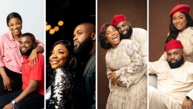 “Two Years Of God’s Faithfulness And Grace”- Gospel Singer, Mercy Chinwo And Her Husband , Blessed Celebrate 2nd Wedding Anniversary, Share Lovely Photos