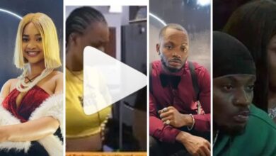 BBNaija Season Nine: “Your Wife Will Really Enjoy, Husband Material 5000 Yard”- Victoria Praises Kellyrae For Impressive Cooking Skills (VIDEO)