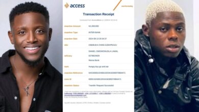 “Plan Work”- Netizens React As Chike Gifts Tr0ll N1 Million For B£rating Him (DETAILS, PHOTOS)