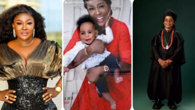 “God’s Own Child, IYA OBA” – Actress, Susan Peters Celebrate Her Son, Ochekum On His 5th Birthday (PHOTOS)