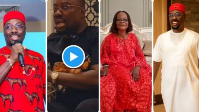 “In My Family, Nobody Has Lived Up To…..” – Obi Cubana Reveals Why He Gave His Mother A Befitting Burial (VIDEO)